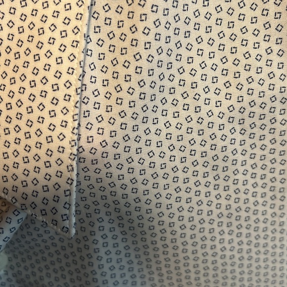 NWT Theory White Long Sleeve Button Down Shirt - Picture 3 of 5